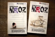 Behawiorysta cz.1 Remigiusz Mróz + cz. 2, jak nowe