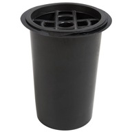 PLASTIKOWY WKŁAD DO WAZONU OSŁONKA NA KWIATY ŻYWE CMENTARZ