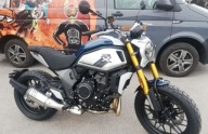 CFMoto CL-X Motocykl CF MOTO 700CL-X HERITAGE 2022 Nowosc Benzyna 75KM