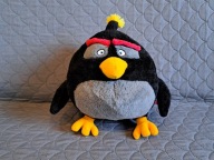 Angry Birds Bomba czarny ptak 28cm maskotka G1