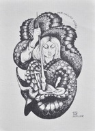 *KP* Wójcik Krystyna - Ex Libris Dr. Muller, 1984