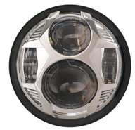 Wkład LED 7 cali do lamp Harley Suzuki Yamaha Jeep 51W OSRAM Chrom