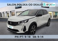 Peugeot 3008 1.6 PureTech Hybrid4 PHEV GT Pack SS EAT8 SalonPL Niski Przeb