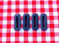 4x tulejki zawiasów szyb uchylnych 4254944 Fiat 126p 126 BIS ST FL EL ORYG