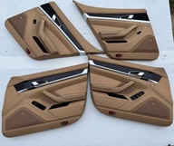 BOCZEK TAPICERKA DRZWI PRAWY/lewy PRZÓD/tył PORSCHE PANAMERA 970