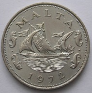 Malta 10 centów 1972