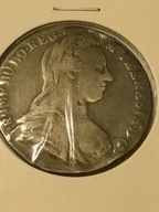 MONETA srebrna 1 Talar 1780r SREBRO Ag 833 Austria