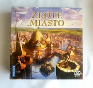GRA PLANSZOWA ZŁOTE MIASTO, POLSKIE WYDANIE, UNIKAT, 100% KOMPLET