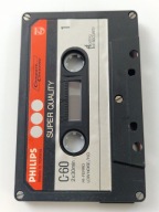 SUPER QUALITY C-60 HI-FERRO LOW NOISE / H.O. KASETA MAGNETOFONOWA