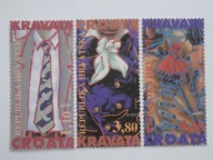 Chorwacja - historia krawatu - Mi.306-08 OPIS ! **