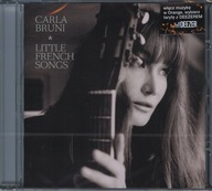 CD Little French Songs Carla Bruni w FOLII