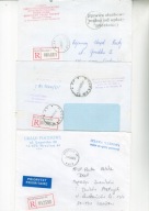 "R"Wrocław 1,33,44-koperty polecone urzędowe