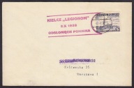 1938 KIELCE ''LEGIONOM'' - ODSŁONIĘCIE POMNIKA