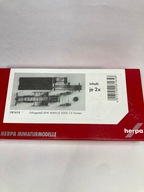 HERPA 081658 1:87 podwozie MAN LE 2000 2-SZTUKI