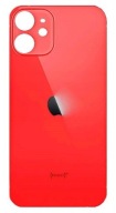 Panel Tylny Klapka Baterii Do Apple IPhone 12 Czerwony BIG HOLE