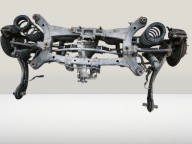 Zawieszenie tylne kompletne belka most tył Hyundai Santa Fe 3 2.2 CRDI WWA