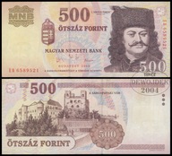 BNA - WĘGRY 500 Forintów 2003 EB 6589521 # P188c # VF+