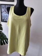 Bluzka damska 48 topik Basic seledyn bawełna super jNowa