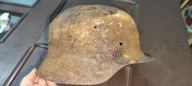 Hełm WH/SS wersja M35 wykop z kawałkiem obręczy