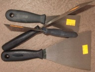 SZPACHLA MALARSKA 40 50 100 120 Lub 125 BLACHA SZLIFOWANA SZPACHELKA RĄCZKA