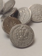 GUZIKI METALOWE, Z ORŁEM DWUGŁOWYM 