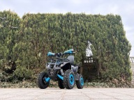 MINI QUAD ELEKTRYCZNY DLA DZIECI 800W LICZNIK CYFROWY PILOT REGULACJA PRĘDK