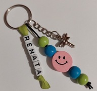 Breloczki do kluczy z imieniem DZIEŃ KOBIET,WALENTYNKI,