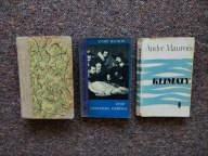 3x MAUROIS-LELIA CZYLI ŻYCIE GEORGE SAND ŻYCIE ALEKSANDRA FLEMINGA KLIMATY