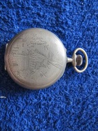 DOBRA CENA- Sliczny Kieszonkowy Zegarek Mlynarza XIXw