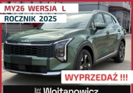 Kia Sportage MY26 wersja L 150KM wyprzedaz rocznika 2025 dostepny od reki