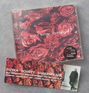STANISŁAW SOYKA Sonety Shakespeare 1995 1 wyd. AUTOGRAF, bilet na koncert