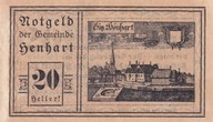 NOTGELD : AUSTRIA 20 HELLER 1920