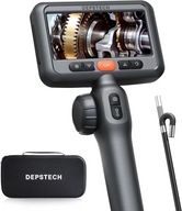 DEPSTECH DS650 obrotowa kamera endoskopowa 6mm ze światłem 1,5m