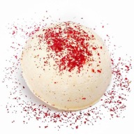 Kula do kąpieli Miodowa Mydlarnia Truskawka 80 g