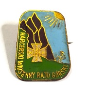 HARCERSKI WIOSENNY RAJD GÓRSKI WISŁA 1976