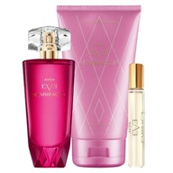 Avon Eve Embrace Zestaw upominkowy Woda perfumowana balsam perfumetka