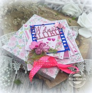 KARTKA NA ŚLUB, ŚLUBNA HANDMADE RĘKODZIEŁO