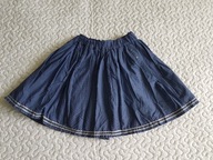 Wójcik spódniczka granatowa i wzorek roz 134