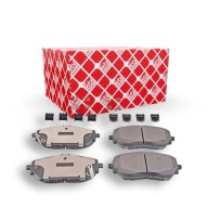 FEBI BILSTEIN 116400 Klocki hamulcowe przód Toyota Corolla E21 2.0 Hybrid