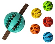 Zabawka na przysmak dla psa Gryzak, Piłka na przysmaki dla Psa INTERAKTYWNA