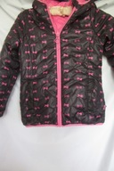 KURTKA Z KAPTUREM DWUSTRONNA ROZM 122