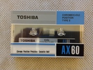 Kaseta Toshiba AX60, rok 1983