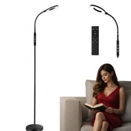 LAMPA PODŁOGOWA LED z PILOTEM Ściemnialna 1800-6000K 360° NOCNA PAMIĘĆ