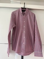 SELECTED HOMME_KOSZULA W KRATKĘ ROZ.S SLIM FIT STAN BDB