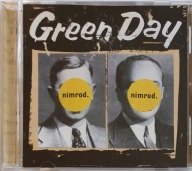 Green Day Nimrod EX Germany CD Irl