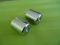 KOŃCÓWKI KIEROWNICY STAL NIERDZEWNA POLEROWANE ŚRUBA M6