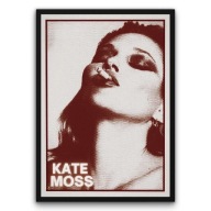 Plakat z ramą 50x70 cm Kate Moss moda uroda | Pomysł na Prezent