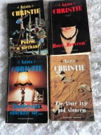 Zestaw 4 książek Agaty Christie