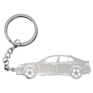 Brelok Metalowy w kształcie samochodu SAAB 93