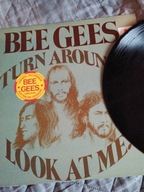 BEE GEES TURN AROUND,LOOK AT ME. ST 33 12LP USA 1978